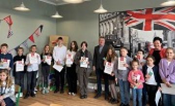 
    Powiatowy Konkurs Języka Angielskiego 